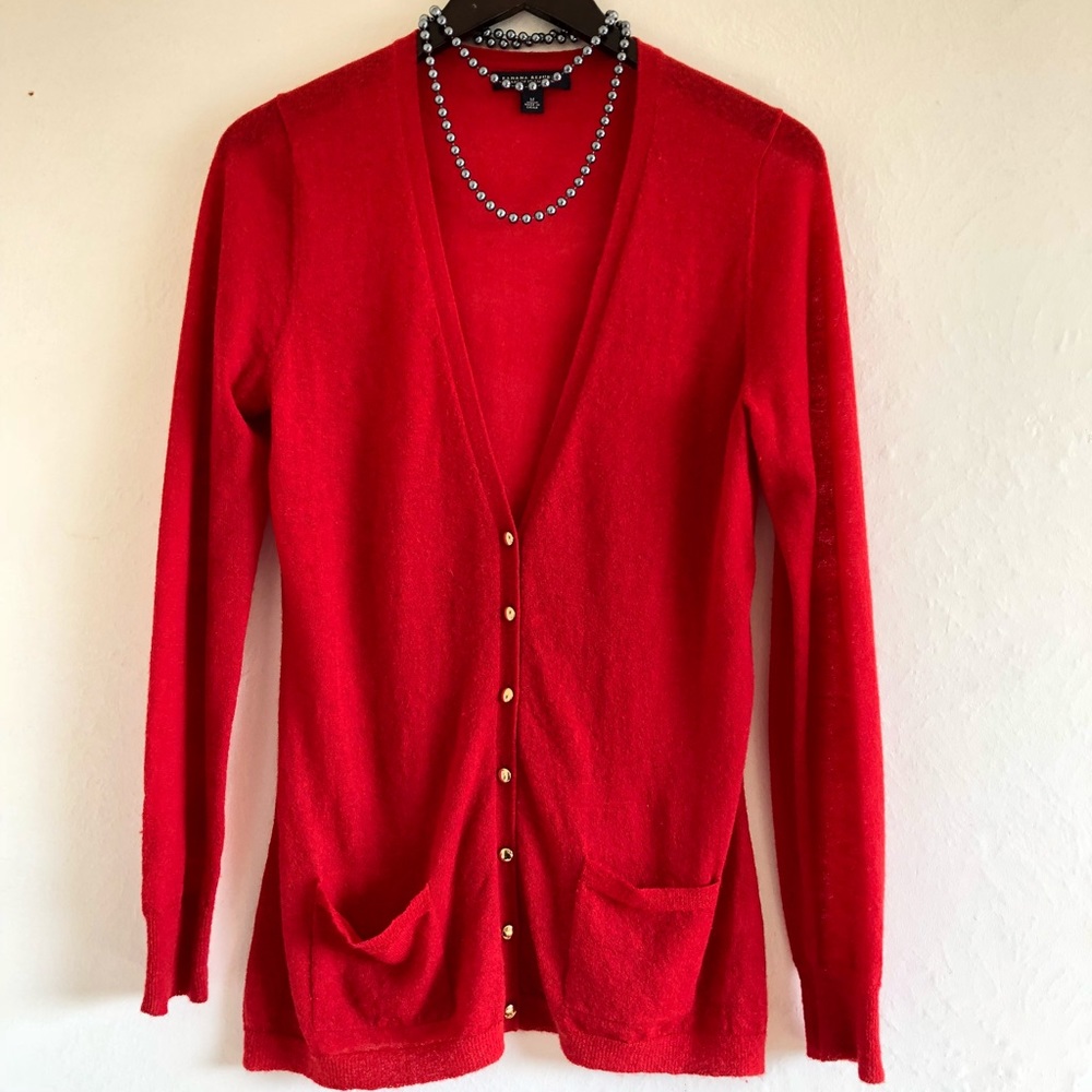 Banana Republic Italian Yarn Cardigan Sweater